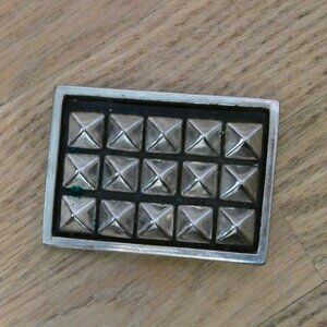 Studded Belt Buckle
